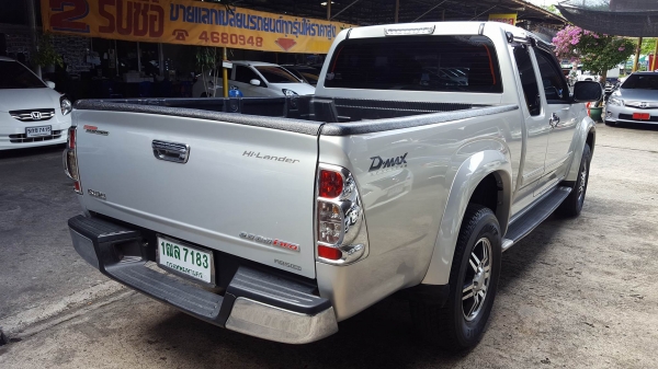 ISUZU HI-LANDER, 2.5 DDI I-TEQ (2DR) ปี10MT