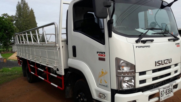 FRR 90LNXXQ.เครื่อง4HK1เดิมพ.เวอร์แอร์หนาว กริ๊ปทั้งภายนอกภายในใช้งานน้อย190แรงม้า