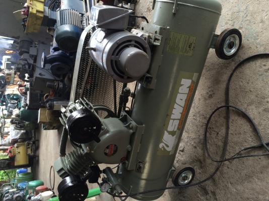 ขายปั้มลมสวอน 3 แรงไฟบ้าน 220v.