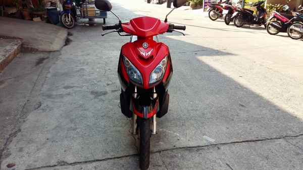 Nouvo ปี 51 ลายก้างปลา รถบ้าน เครื่องเดิมๆ สวยๆ มีเล่ม เอกสารครบ โทร. 02-9165022,099-0812001