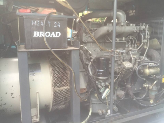 ขายเครื่องปั่นไฟสภาพดี มือสองจากญี่ปุ่น พร้อมใช้งาน