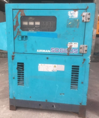 ขายเครื่องปั่นไฟสภาพดี มือสองจากญี่ปุ่น พร้อมใช้งาน