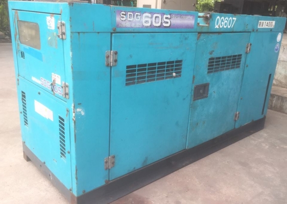 ขายเครื่องปั่นไฟสภาพดี มือสองจากญี่ปุ่น พร้อมใช้งาน