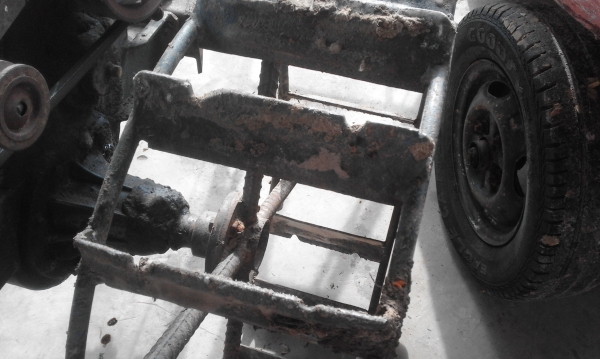 ET95 หางช้างเหล็ก พร้อมพ่วง รถบ้าน 14,900