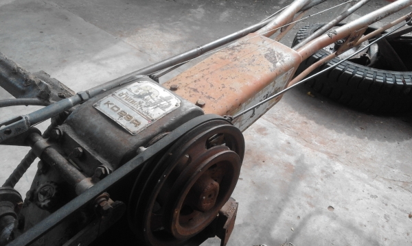 ET95 หางช้างเหล็ก พร้อมพ่วง รถบ้าน 14,900