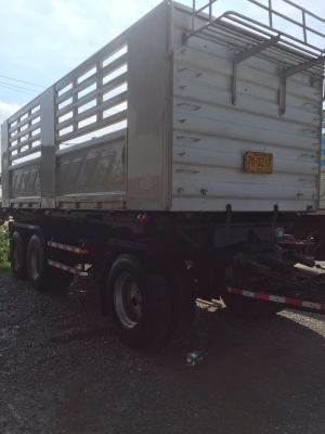 ขายแม่-ลูก344แรงซีรี่ส์500มี2พ่วงปี54กับปี57 สภาพสวยมากไมล์วิ่งน้อย สีเดิมๆจากห้าง ดั๊มพ์สามมิตรลอนเฉียงลูกสามคานแท้