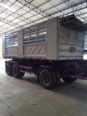 ขายแม่-ลูก344แรงซีรี่ส์500มี2พ่วงปี54กับปี57 สภาพสวยมากไมล์วิ่งน้อย สีเดิมๆจากห้าง ดั๊มพ์สามมิตรลอนเฉียงลูกสามคานแท้