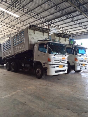 ขายแม่-ลูก344แรงซีรี่ส์500มี2พ่วงปี54กับปี57 สภาพสวยมากไมล์วิ่งน้อย สีเดิมๆจากห้าง ดั๊มพ์สามมิตรลอนเฉียงลูกสามคานแท้