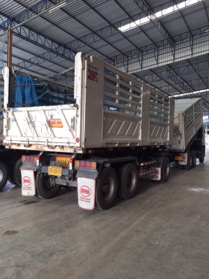 ขายแม่-ลูก344แรงซีรี่ส์500มี2พ่วงปี54กับปี57 สภาพสวยมากไมล์วิ่งน้อย สีเดิมๆจากห้าง ดั๊มพ์สามมิตรลอนเฉียงลูกสามคานแท้