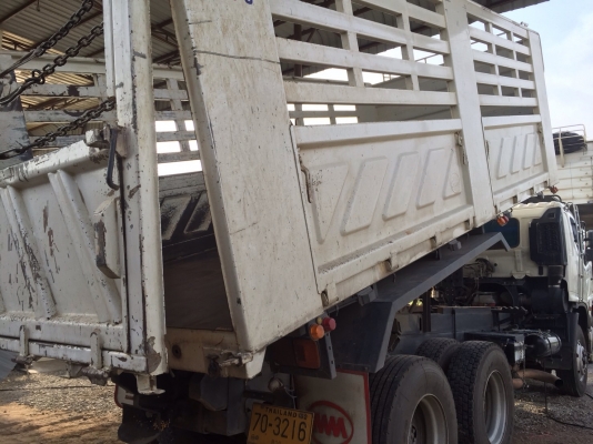 ขายแม่-ลูก344แรงซีรี่ส์500มี2พ่วงปี54กับปี57 สภาพสวยมากไมล์วิ่งน้อย สีเดิมๆจากห้าง ดั๊มพ์สามมิตรลอนเฉียงลูกสามคานแท้