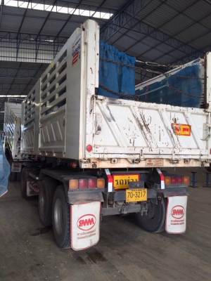 ขายแม่-ลูก344แรงซีรี่ส์500มี2พ่วงปี54กับปี57 สภาพสวยมากไมล์วิ่งน้อย สีเดิมๆจากห้าง ดั๊มพ์สามมิตรลอนเฉียงลูกสามคานแท้