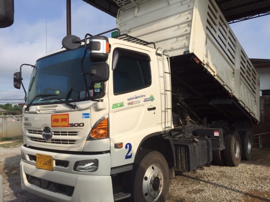 ขายแม่-ลูก344แรงซีรี่ส์500มี2พ่วงปี54กับปี57 สภาพสวยมากไมล์วิ่งน้อย สีเดิมๆจากห้าง ดั๊มพ์สามมิตรลอนเฉียงลูกสามคานแท้