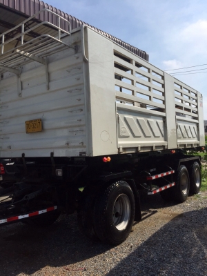 ขายแม่-ลูก344แรงซีรี่ส์500มี2พ่วงปี54กับปี57 สภาพสวยมากไมล์วิ่งน้อย สีเดิมๆจากห้าง ดั๊มพ์สามมิตรลอนเฉียงลูกสามคานแท้