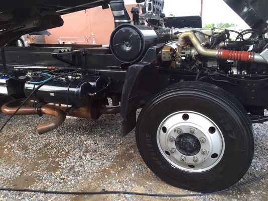 ขายแม่-ลูก344แรงซีรี่ส์500มี2พ่วงปี54กับปี57 สภาพสวยมากไมล์วิ่งน้อย สีเดิมๆจากห้าง ดั๊มพ์สามมิตรลอนเฉียงลูกสามคานแท้