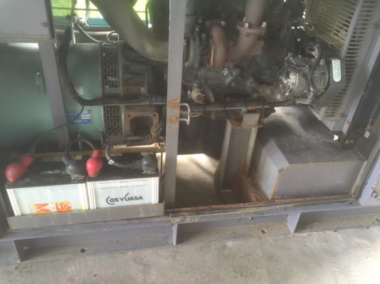 ขายเครื่องปั่นไฟสภาพดี มือสองจากญี่ปุ่น พร้อมใช้งาน