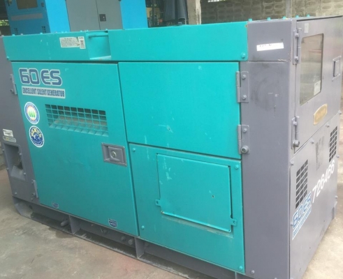 ขายเครื่องปั่นไฟสภาพดี มือสองจากญี่ปุ่น พร้อมใช้งาน