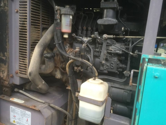 ขายเครื่องปั่นไฟสภาพดี มือสองจากญี่ปุ่น พร้อมใช้งาน