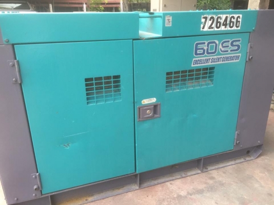 ขายเครื่องปั่นไฟสภาพดี มือสองจากญี่ปุ่น พร้อมใช้งาน