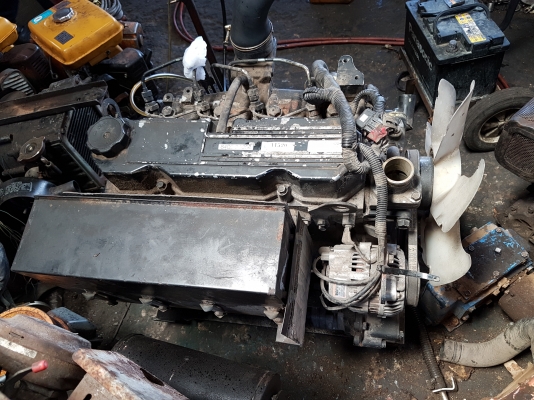 เครื่อง mitsubishi s4q2 60แรงม้า เก่าญี่ปุ่น