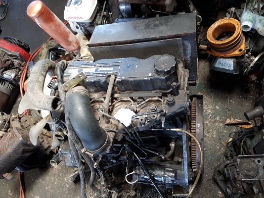 เครื่อง mitsubishi s4q2 60แรงม้า เก่าญี่ปุ่น