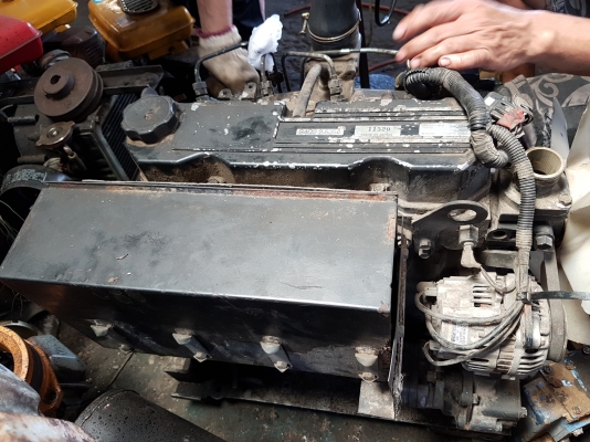 เครื่อง mitsubishi s4q2 60แรงม้า เก่าญี่ปุ่น