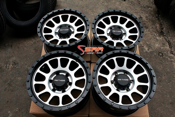 ล้อใหม่ ออฟโร้ด APEX ZX035 16X8 ET0 6H139.7