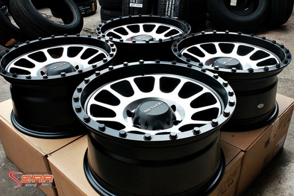 ล้อใหม่ ออฟโร้ด APEX ZX035 16X8 ET0 6H139.7