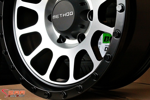 ล้อใหม่ ออฟโร้ด APEX ZX035 16X8 ET0 6H139.7