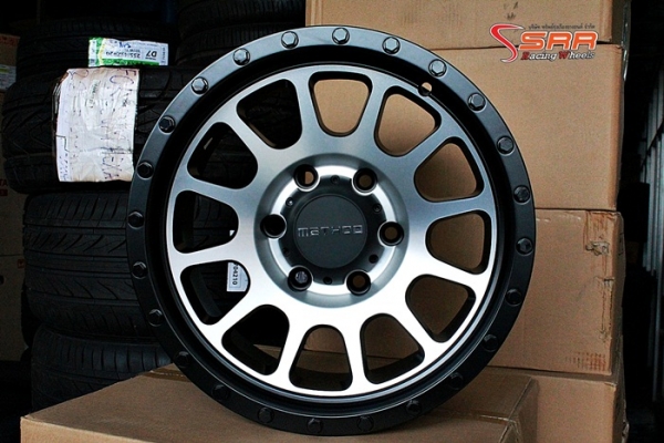 ล้อใหม่ ออฟโร้ด APEX ZX035 16X8 ET0 6H139.7