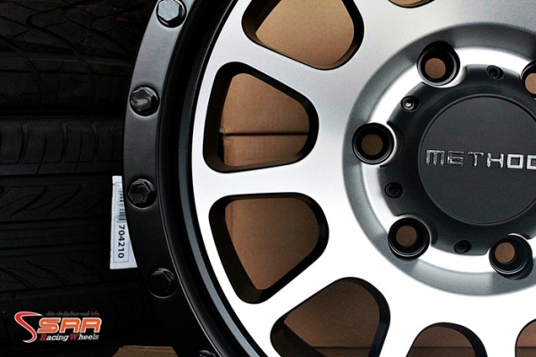 ล้อใหม่ ออฟโร้ด APEX ZX035 16X8 ET0 6H139.7