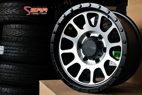 ล้อใหม่ ออฟโร้ด APEX ZX035 16X8 ET0 6H139.7