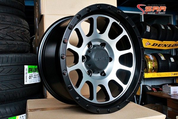 ล้อใหม่ ออฟโร้ด APEX ZX035 16X8 ET0 6H139.7