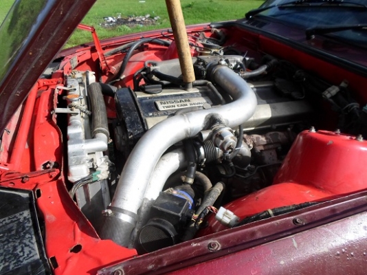 BMW E30 เครื่อง RB20 Turbo ขายและรับแลก