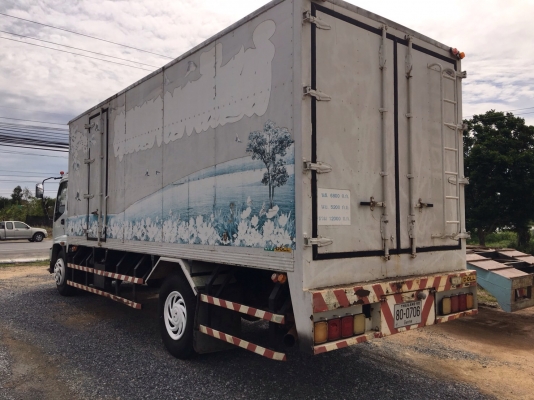 ขายรถบรรทุกตู้แห้ง 6 ล้อ ISUZU FTR เครื่อง 200 แรง ปี 45 ตู้แห้งยาว 6.50 เมตร ไมล์ 26x,xxx รถสวยพร้อมใช้งาน ทะเบียนพร้อม