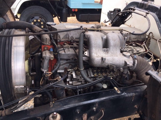 ขายรถบรรทุกตู้แห้ง 6 ล้อ ISUZU FTR เครื่อง 200 แรง ปี 45 ตู้แห้งยาว 6.50 เมตร ไมล์ 26x,xxx รถสวยพร้อมใช้งาน ทะเบียนพร้อม