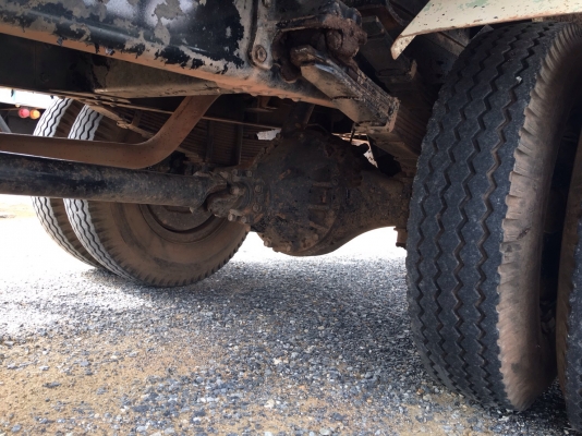 ขายรถบรรทุกตู้แห้ง 6 ล้อ ISUZU FTR เครื่อง 200 แรง ปี 45 ตู้แห้งยาว 6.50 เมตร ไมล์ 26x,xxx รถสวยพร้อมใช้งาน ทะเบียนพร้อม