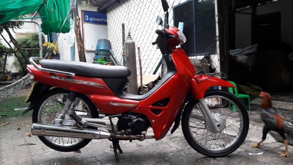 ขายลูกเดียว ดรีม125 คาบู ปี2551