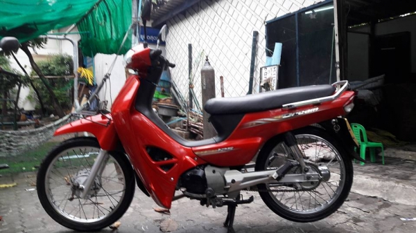 ขายลูกเดียว ดรีม125 คาบู ปี2551