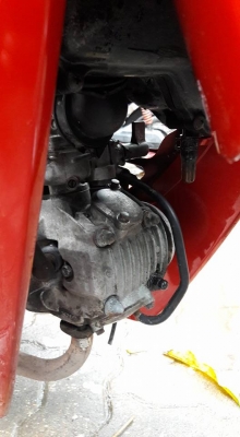 ขายลูกเดียว ดรีม125 คาบู ปี2551