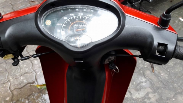 ขายลูกเดียว ดรีม125 คาบู ปี2551