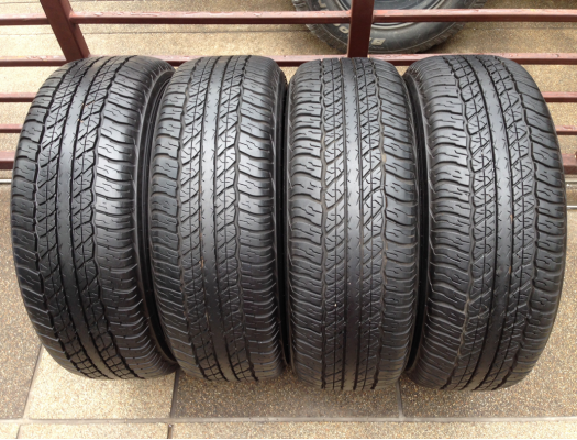 ยาง Dunlop 265 65 17 ปลายปี15 ดอกเต็ม ราคาไม่แพง