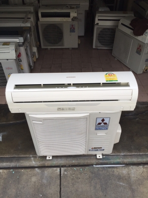 **** ขายแอร์ Mitsubishi 24000 BTU สภาพสวย **** **** ขายแอร์ Mitsubishi 24000 BTU สภาพสวย ****