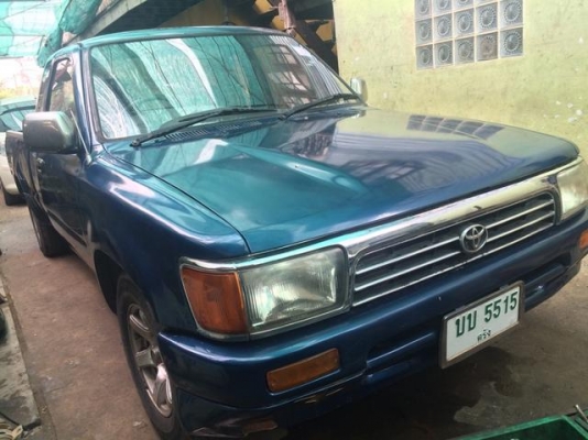 TOYOTA MIGHTY-X สภาพนางฟ้า เครื่งแน่น พวงมาลัยเพาเวอร์ พร้อมใช้งาน