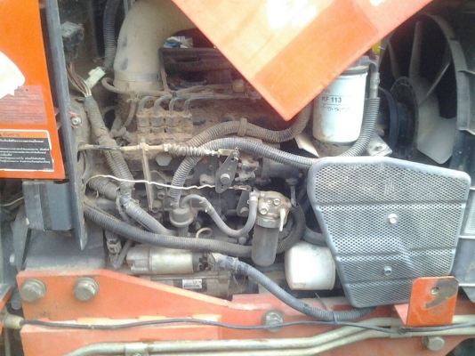 ขายตามสภาพรถไถ คูโบต้า 70 แรง ใช้งานปกติชุดโอนพร้อม ชั่วโมงรถ 45229 ปี 53 ขายตามสภาพรถไถ คูโบต้า 70 แรง ใช้งานปกติชุดโอนพร้อม ชั่วโมงรถ 45229 ปี 53