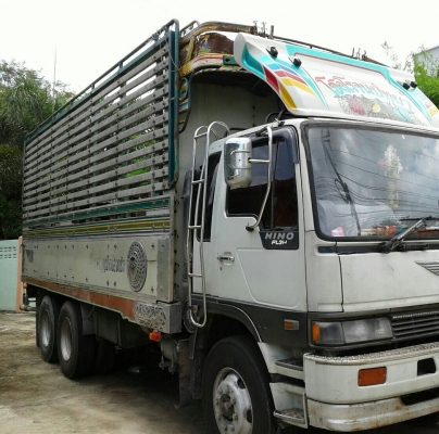 สิบล้อ ฮีโน่ FL3M 240ปี39 เครืองเกียร์เดิมๆ เพาเดียว ช่วงยาว6.50ม สภาพดีสวยเดิมๆพร้อมใช้งาน ทะเบียนพร้อมโอน