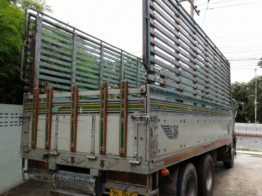 สิบล้อ ฮีโน่ FL3M 240ปี39 เครืองเกียร์เดิมๆ เพาเดียว ช่วงยาว6.50ม สภาพดีสวยเดิมๆพร้อมใช้งาน ทะเบียนพร้อมโอน