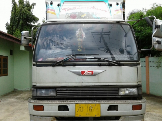 สิบล้อ ฮีโน่ FL3M 240ปี39 เครืองเกียร์เดิมๆ เพาเดียว ช่วงยาว6.50ม สภาพดีสวยเดิมๆพร้อมใช้งาน ทะเบียนพร้อมโอน