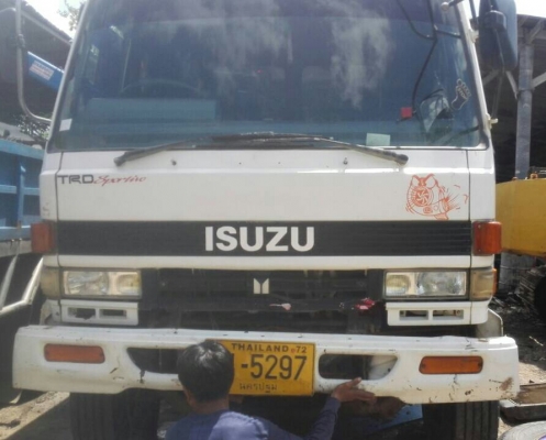 สิบล้อ ฮีโน่ FL3M 240ปี39 เครืองเกียร์เดิมๆ เพาเดียว ช่วงยาว6.50ม สภาพดีสวยเดิมๆพร้อมใช้งาน ทะเบียนพร้อมโอน