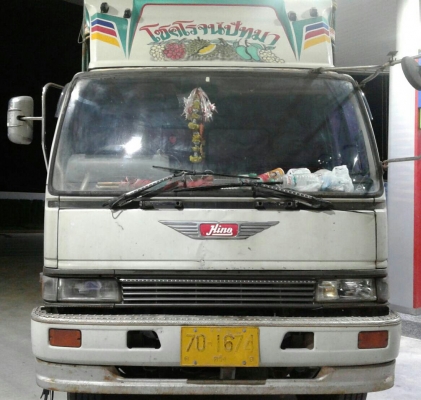 สิบล้อ ฮีโน่ FL3M 240ปี39 เครืองเกียร์เดิมๆ เพาเดียว ช่วงยาว6.50ม สภาพดีสวยเดิมๆพร้อมใช้งาน ทะเบียนพร้อมโอน