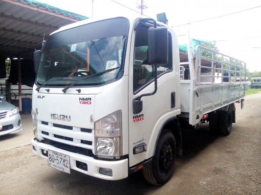 6 ล้อ *Euro.3* ISUZU NMR 130 แรงม้า * คอมมอนเรว *  รถสวยเดิม+สวยจริง+พร้อมใช้งาน *รถห้างแท้* มีเล่มพร้อมโอน *